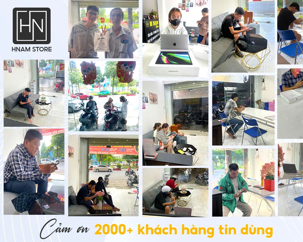 Khách hàng Hnam Store